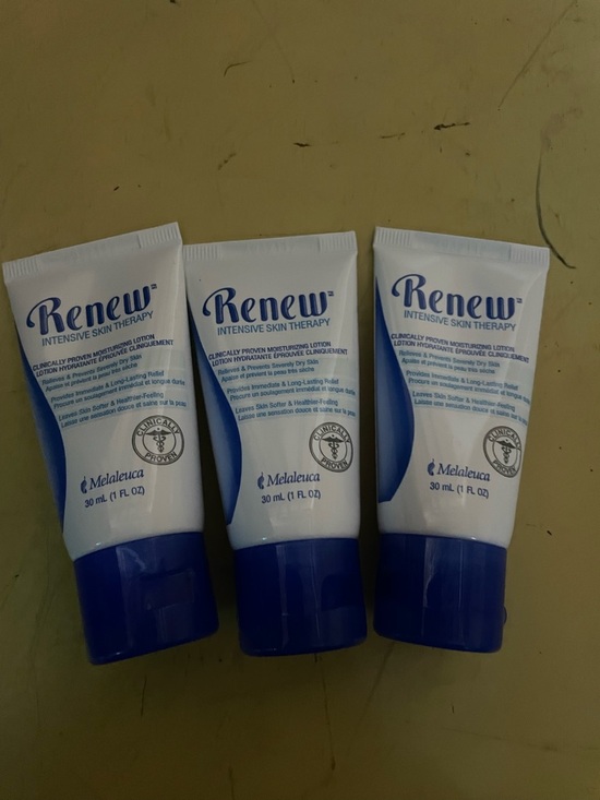 Melaleuca Other - 3 Renew Intensive Skin Therapy by Melaleuca - Travel Size (New)